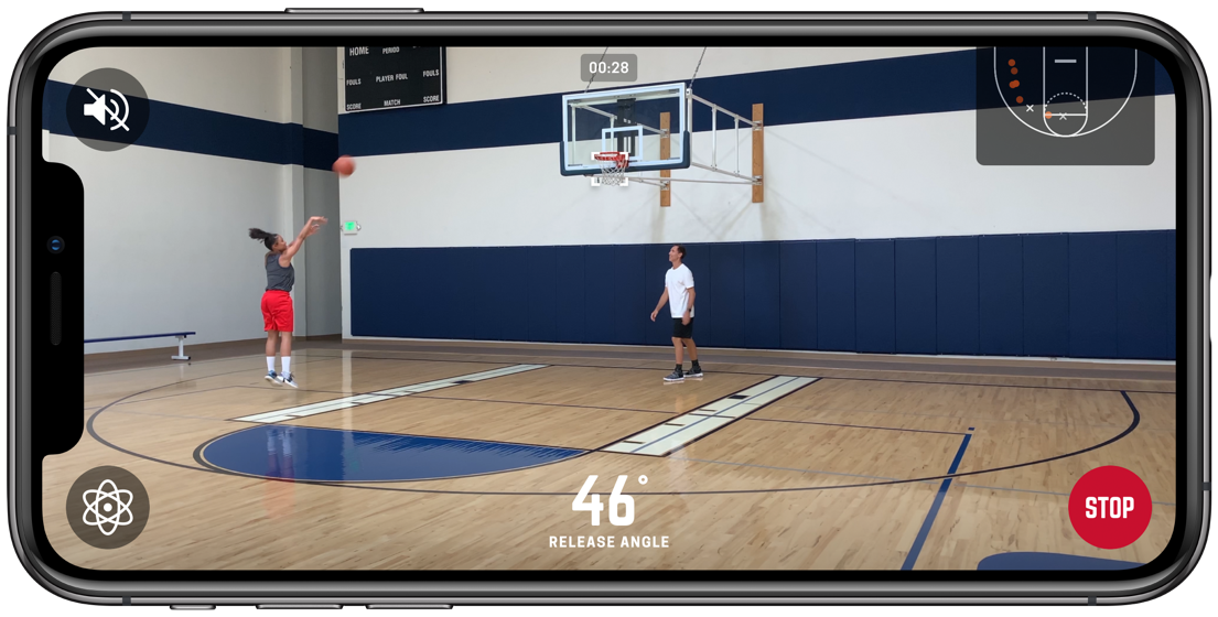 HomeCourt:AI篮球训练APP