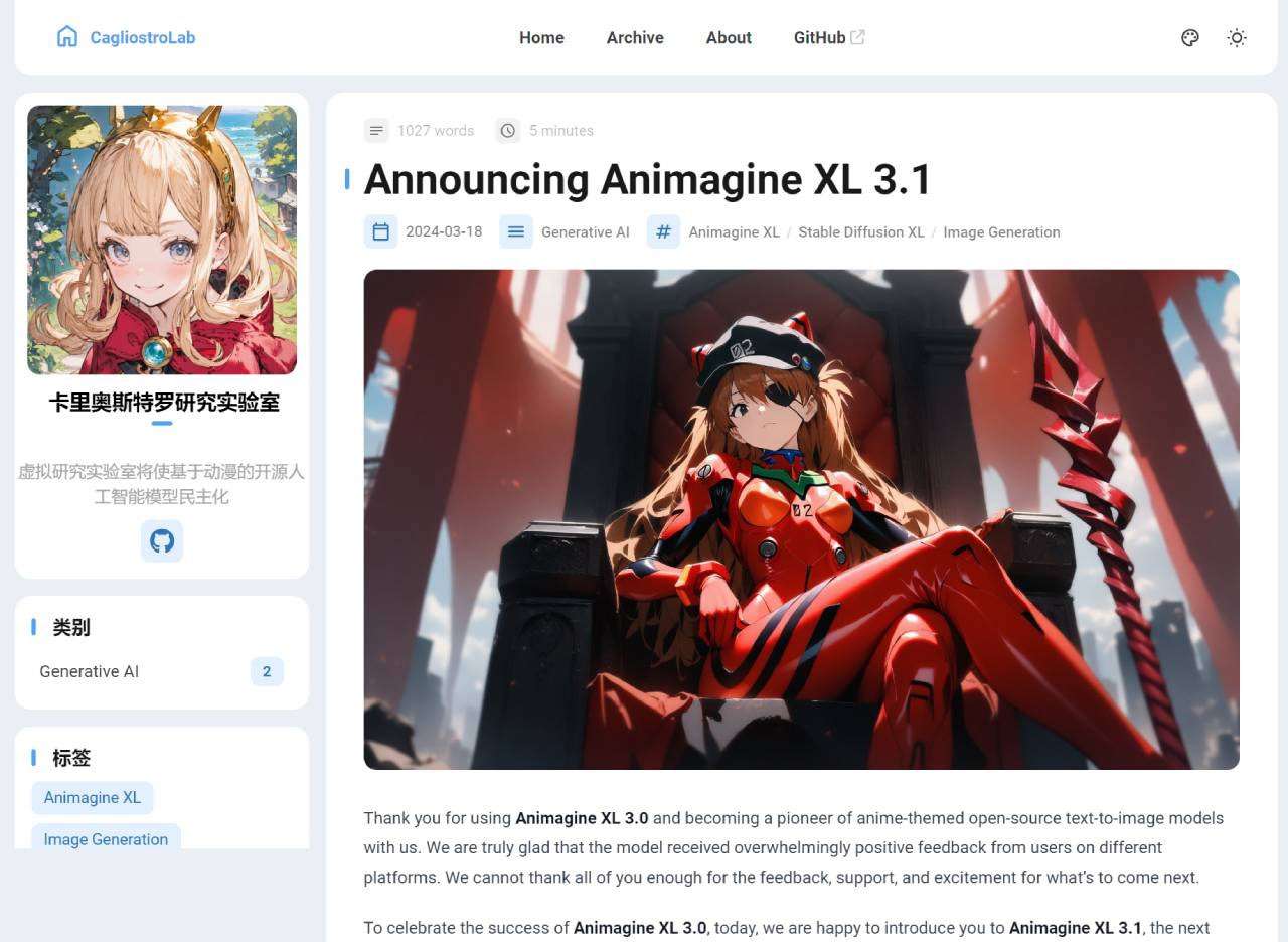 Announcing Animagine XL 3.1 - CagliostroLab - cagliostrolab.net.jpg