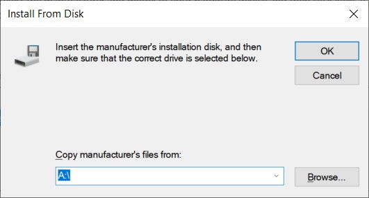 Windows 11 开始默认不读取A:\软驱