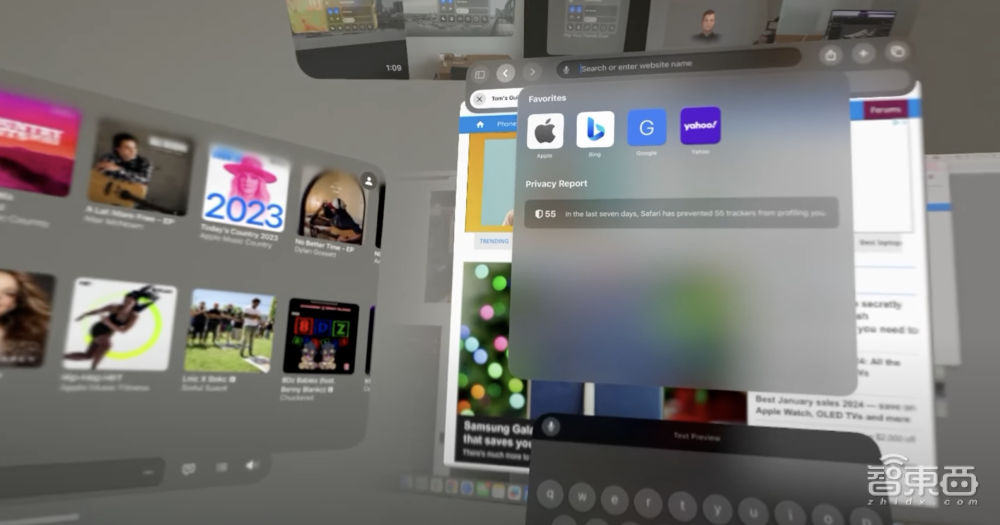 苹果Vision Pro首发体验：头显天花板实锤，N多玩法开脑洞，然，拔草了