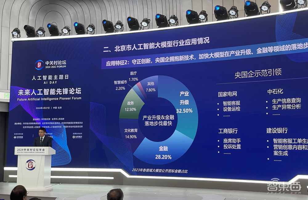 一大波北京AI重磅成果发布！5年投资超1000亿，最高重奖1亿元，北大清华百度蚂蚁微软大佬齐聚AI盛会